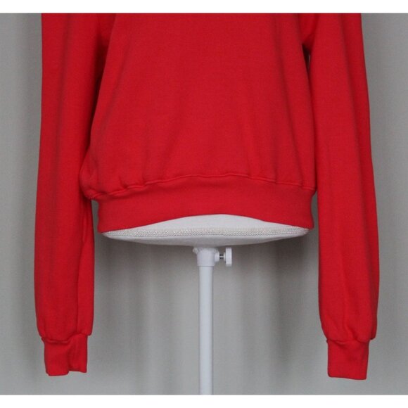 Sundry Red Sweatshirt - Picture 3 of 9